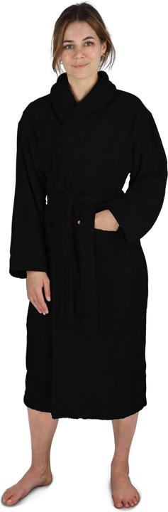 Produktbild Normani Damen Baumwoll Bademantel (4XL)