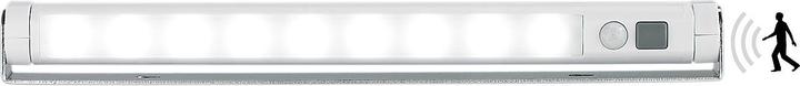 Immagine prodotto Lunartec Striscia luminosa girevole, rilevatore di movimento, 9 LED SMD bianco luce del giorno