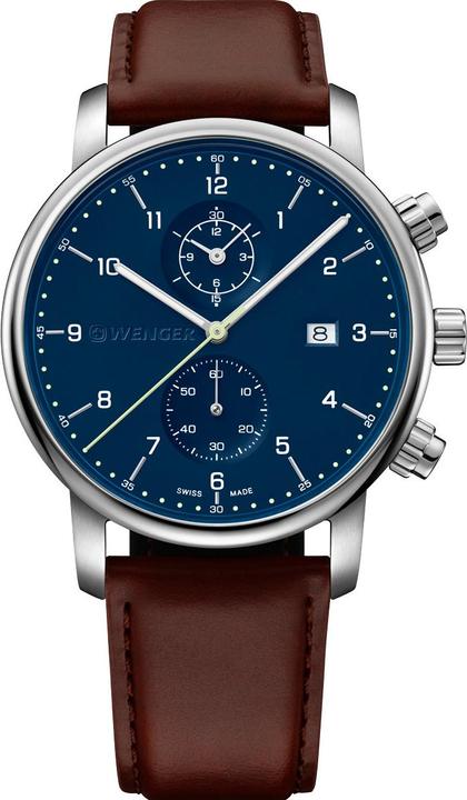 Wenger Urban Classic Chrono (Chronograph, 42 mm)