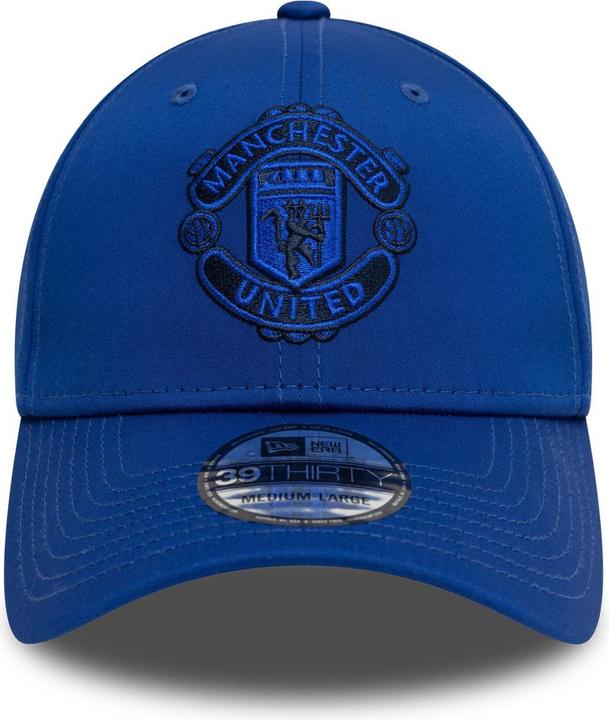 Produktbild New Era 39Thirty Stretch Cap - Manchester United royal - L/X (L)