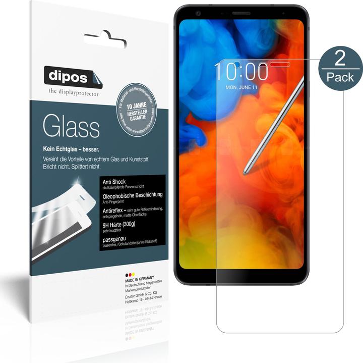 Image du produit Dipos Film de Protection d’écran Anti-Shock (1 pièce(s), LG Q8 2018)