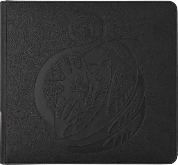 Actual product image Dragon Shield Card Codex Zipster Binder XL - Iron Grey