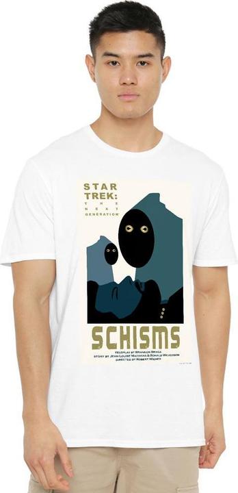 Actual product image Mens The Next Generation Season 6 Episode 5 T-Shirt (3XL)
