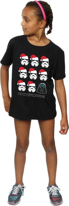 Image du produit Star Wars - T-shirt CHRISTMAS HUMBUG - Fille (152, 158)