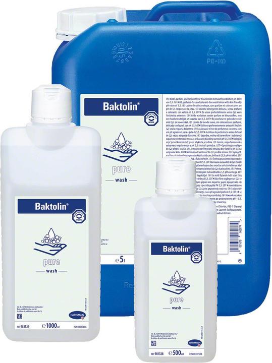 Image du produit Baktolin pure Waschlotion (Lotion au savon, 500 ml)