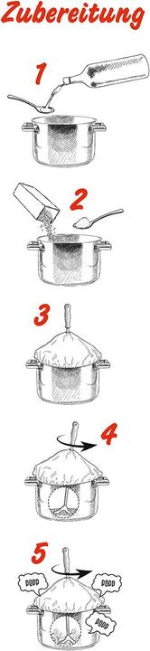 Actual product image Popcorn Loop Maker