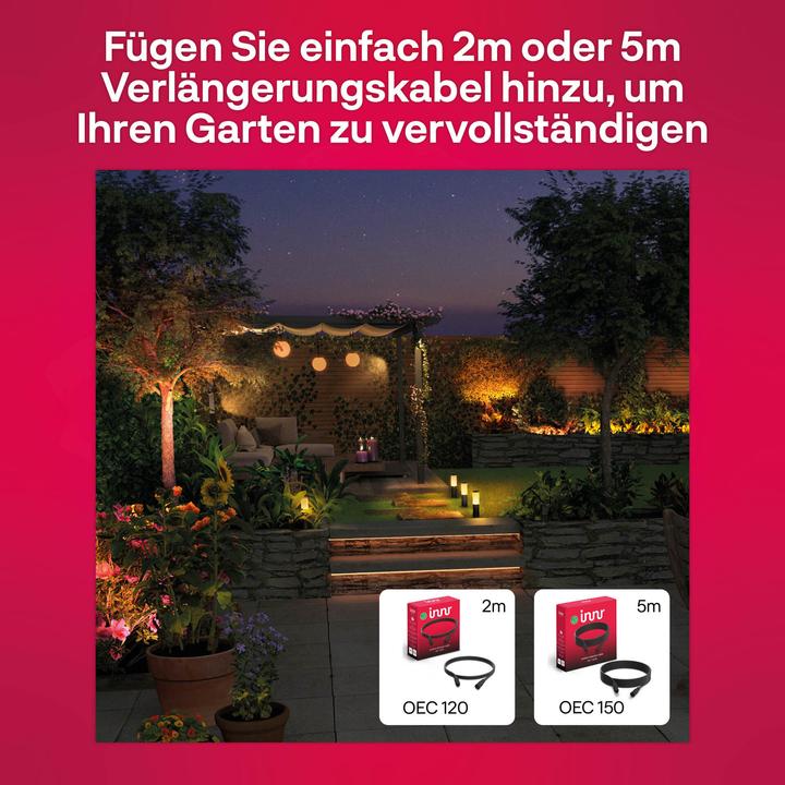 Produktbild Innr outdoor globe light 370lm single globe - ogl 130 cg (370 lm, IP65)