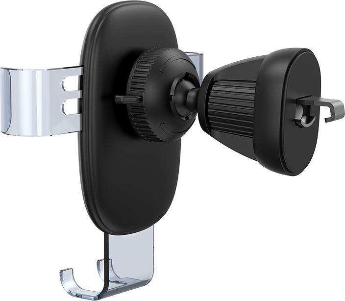 Actual product image Wiwu car mount CH010 black for air vent