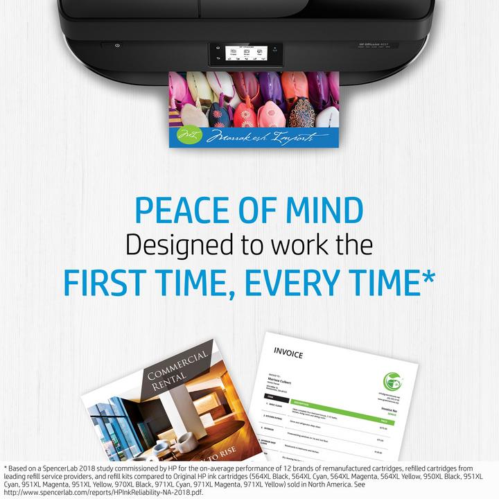 Produktbild HP 300 (M, BK, Y, C)