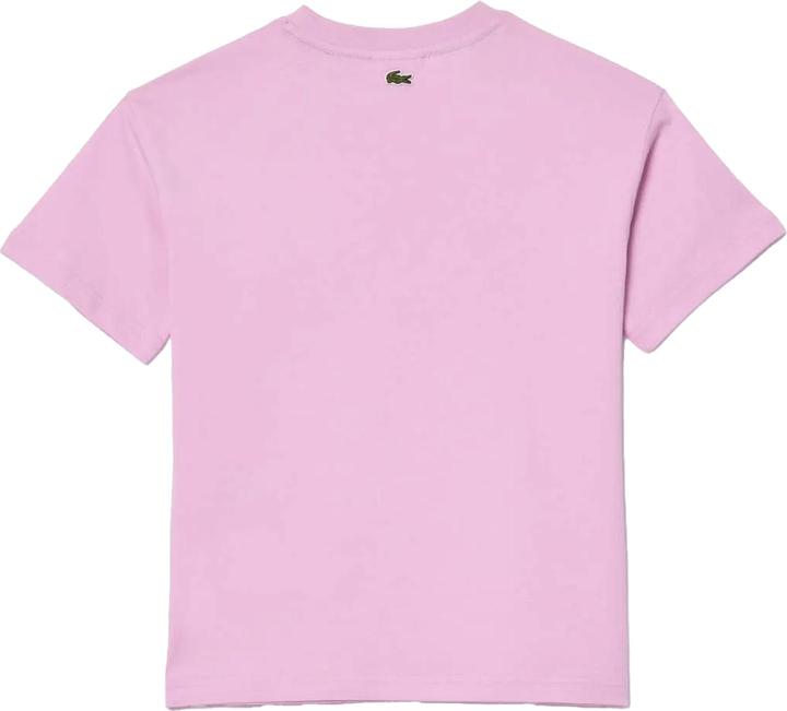 Actual product image Lacoste Childrens/Kids Graphic Print Cotton T-Shirt (98)
