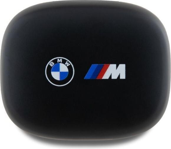 Actual product image BMW Bluetooth headphones BMBEMIATP20LOK TWS + docking station black/black Printed logos