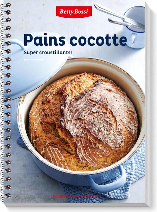 Produktbild Betty Bossi Pains cocotte : super croustillants (Französisch, Collectif, 2020)