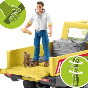 Produktbild Schleich Tierarztbesuch auf dem Bauernhof