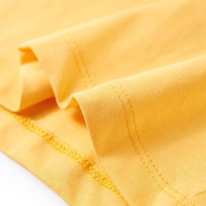 Immagine prodotto VidaXL Maglietta per bambini ocra chiaro 92,Materiale: 100 (92)
