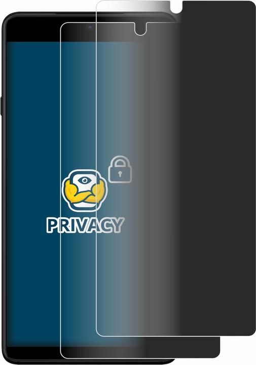 Produktbild BROTECT Sichtschutzfolie Anti-Spy Privacy Folie Blaulicht-Schutz (2 Stück, Motorola Edge 20)