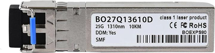 Image du produit CBO Fortinet FG-TRAN-SFP28-LR compatible BlueOptics SFP28 BO27Q13610D