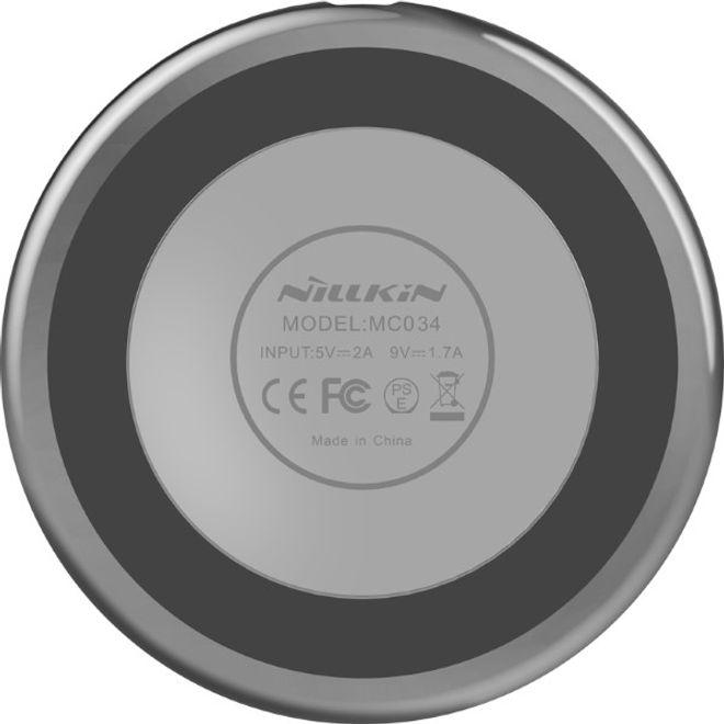 Immagine prodotto Nillkin Elegante scatola 3 in 1, custodia rigida, cavo di ricarica e stazione di ricarica Qi (Apple iPhone X)