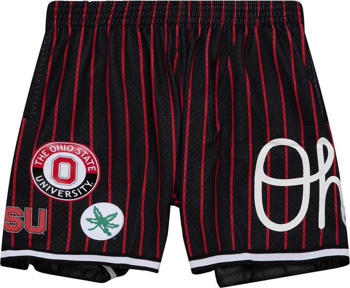 Produktbild Mitchell & Ness M&N NCAA Ohio State Hometown Basketball Shorts - M (M)