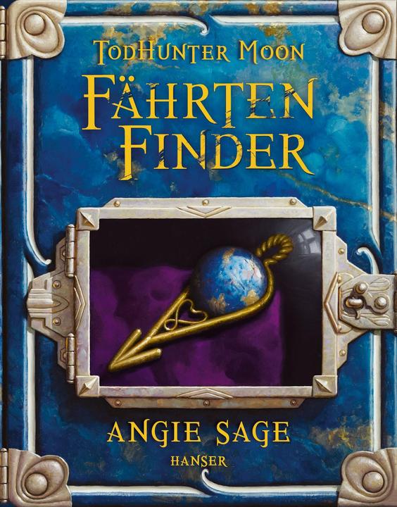 Actual product image DeathHunter Moon 01. tracker (German, Angie saga, 2017)