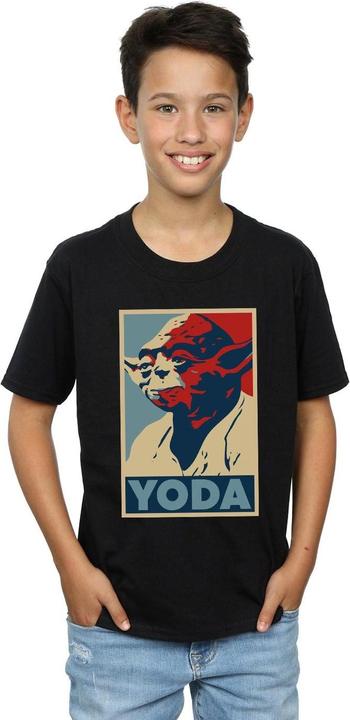 Produktbild Star Wars Yoda Poster TShirt Jungen (140, 146)
