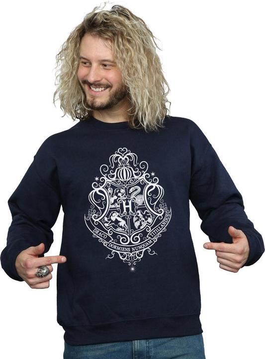 Produktbild Hogwarts Draco Dormiens Crest Sweatshirt (S)