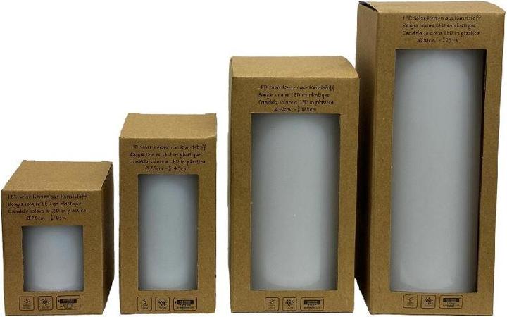 Immagine prodotto GuGus Candela solare a LED (1 x)