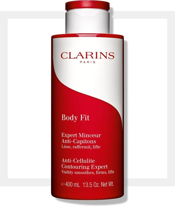 Actual product image Clarins Body Fit (Body cream, 400 ml)