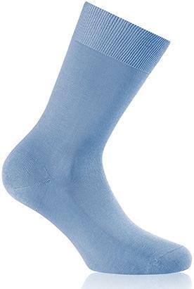 Rohner Casablanca Herrensocken, Farbe 574 gletscher, Grösse 46 (Einzelpack, 46)