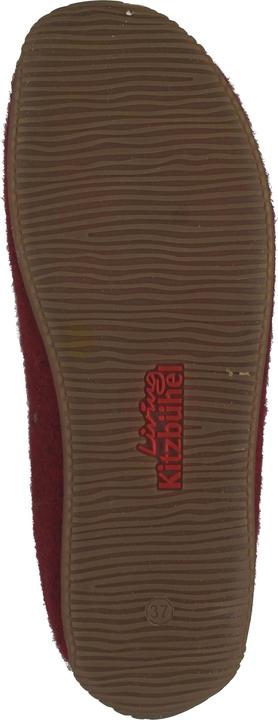 Actual product image Living Kitzbühel Felt slipper Swiss cross No. 3886 (36)