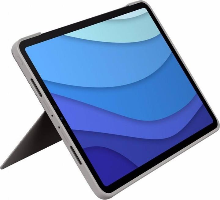 Actual product image Logitech Combo Touch (DE, iPad Pro 11 2020 (2. Gen), iPad Pro 11 2022 (4th Gen), iPad Pro 11 2018 (1. Gen), iPad Pro 11 2021 (3rd Gen))