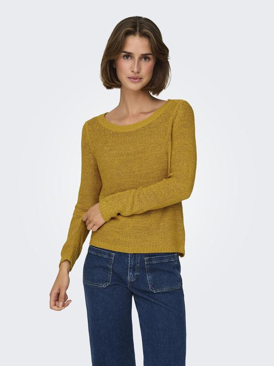 Produktbild Only Einfarbiger Strickpullover Strickpullover (M)