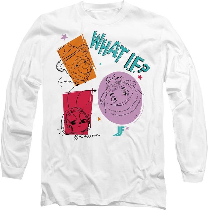 Image du produit IF - T-shirt WHAT - Adulte (XL)