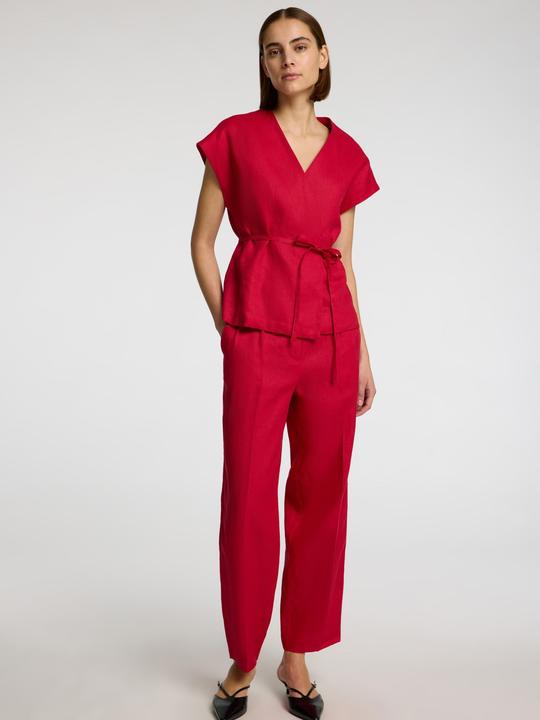 Produktbild Selected Femme 100% Leinen Barrel Fit Hosen (40)