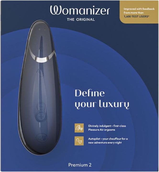 Actual product image Womanizer Premium 2