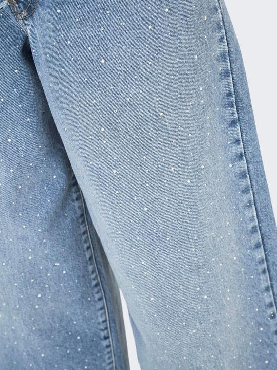 Actual product image Only ONLGIANNA Mittlere Taille Ballon Schnitt Jeans Straight-Fit jeans (W30/L32)