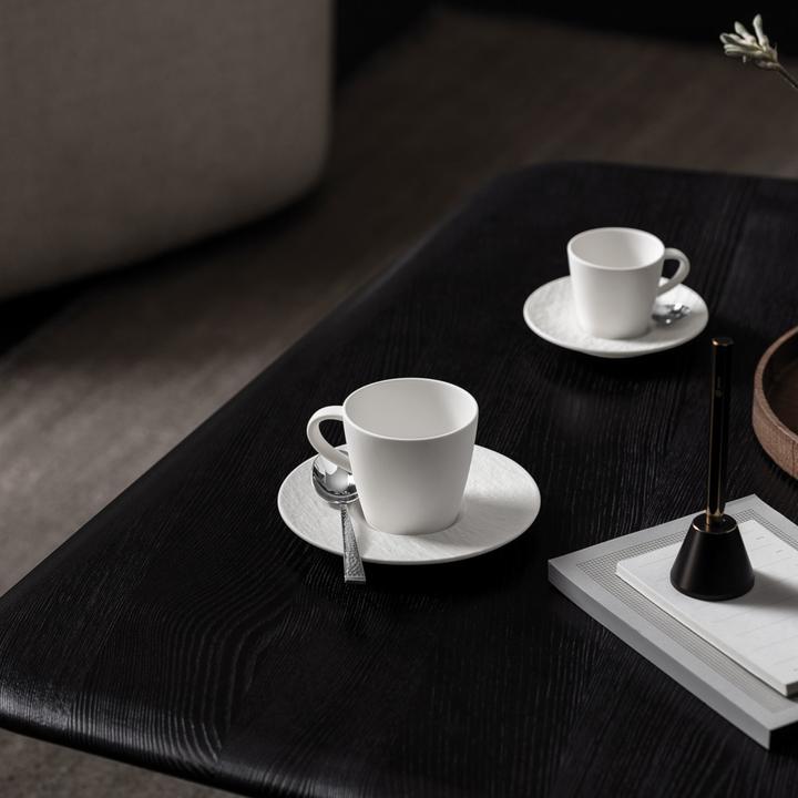Actual product image Villeroy & Boch Coffee Saucer Manufacture Rock blanc (1 x)