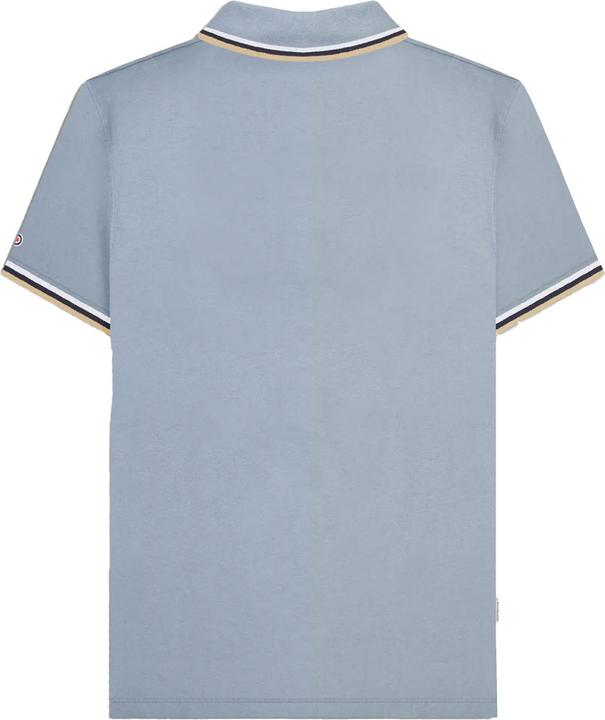 Actual product image Lambretta Mens SS25 Triple Tipped Big & Tall Polo Shirt (4XL)