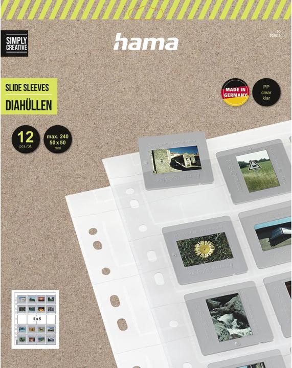 Produktbild Hama Dia-Hüllen (Hülle)
