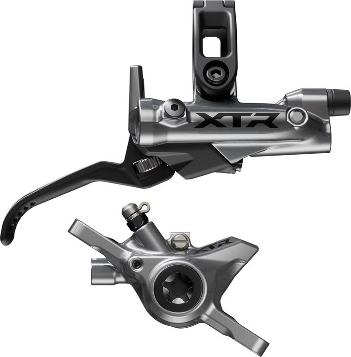 Shimano Scheibenbremsen-Set XTR BR-M9200 mit BL-M9220 (Hinterradbremse, Bremsset, 2)