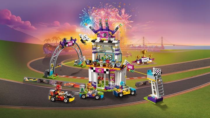 Image du produit LEGO La grande course (41352, LEGO Friends)