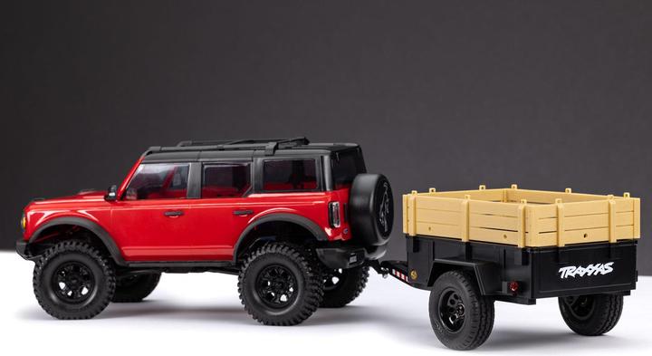 Produktbild Traxxas Anhänger-Erhöhungen Im Holz-Look Trx-4m