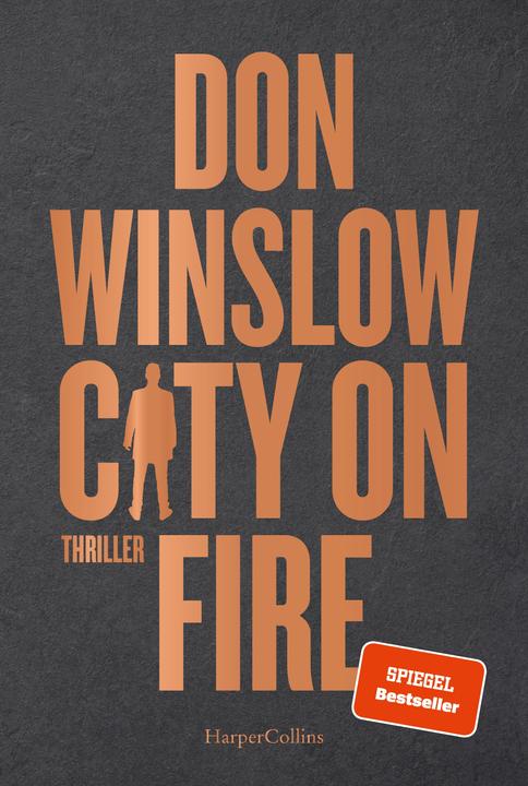 Produktbild City on Fire (Deutsch, Don Winslow, 2023)