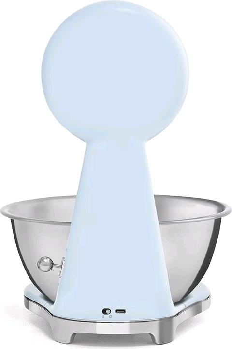Produktbild Smeg KSF01PBWW Küchenwaage, Blau