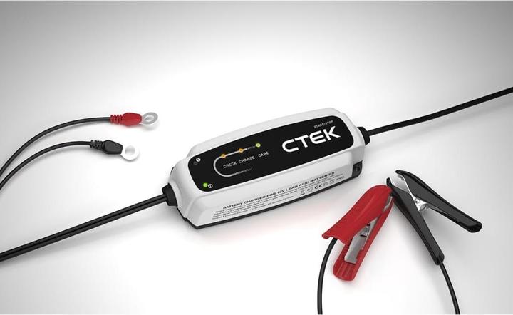 Produktbild Ctek CT5 S&S Lead Acid Charger 12V/5A (12V, 3.80 A)