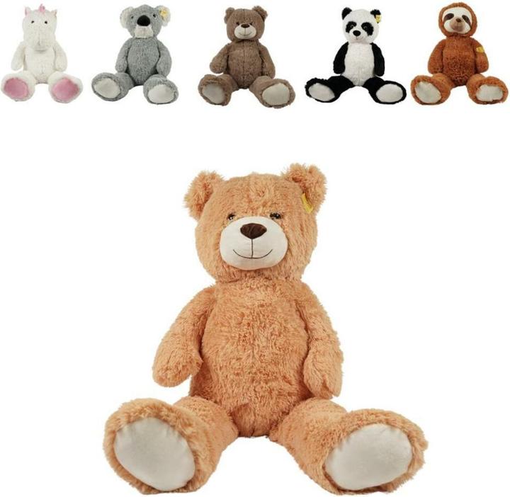 Sunkid Pluche dier 100cm 6as (90 cm)