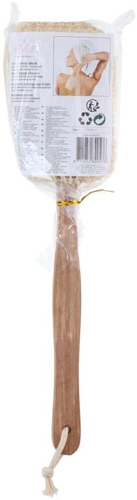 Image du produit Éponge de massage & poignée en bois