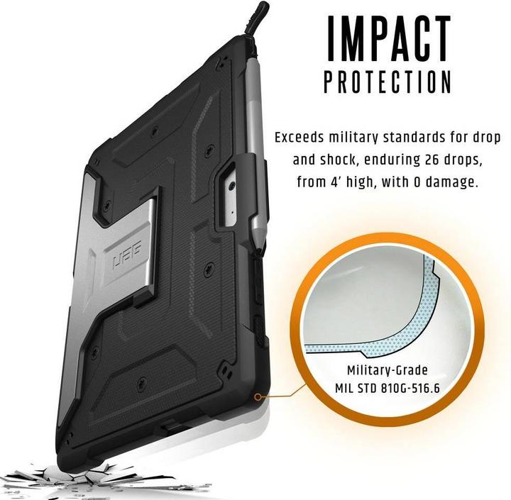 Actual product image UAG Metropolis Microsoft Surface Go Case (Surface Go, Surface Go 2)