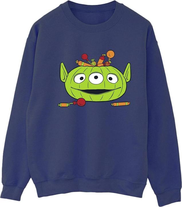 Produktbild Toy Story Alien Pumpkin Basket Sweatshirt Halloween (S)