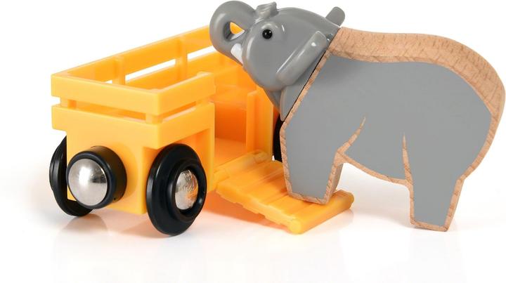 Immagine prodotto Brio Elefante e carrozza