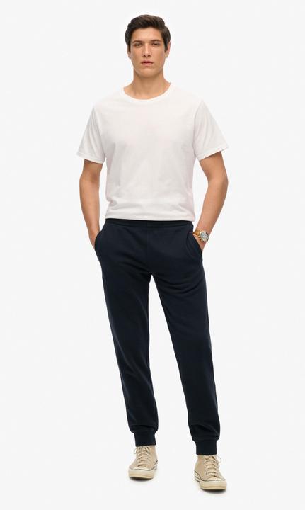 Actual product image Superdry - Essential joggingbroek met logo - Heren - Broeken (XL)